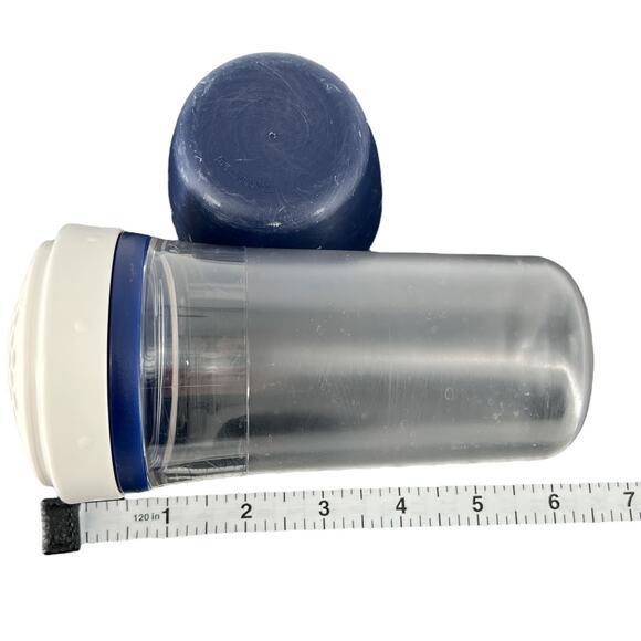 Tupperware Parmesan Romano Cheese Shaker Dry Rub Bottle Dispenser Cheese Storage - Picture 12 of 13